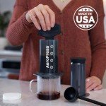 Portable AeroPress Coffee Maker for Espresso Enjoyment