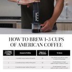 Portable AeroPress Coffee Maker for Espresso Enjoyment