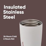 Owala SmoothSip Insulated Coffee Tumbler - 12 oz