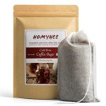 No Mess Cold Brew Coffee Filter Bags – 100 Pack
