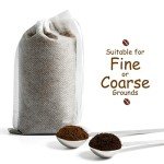 No Mess Cold Brew Coffee Filter Bags – 100 Pack