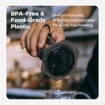 AeroPress® Coffee Replacement Filter Cap by South Street Designs