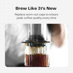 AeroPress® Coffee Replacement Filter Cap by South Street Designs