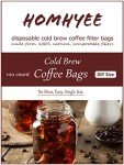 No Mess Cold Brew Coffee Filter Bags – 100 Pack