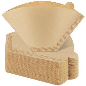 100 Count #4 Natural Cone Coffee Filters
