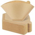 100 Count #4 Natural Cone Coffee Filters