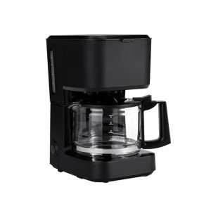 5-Cup Drip Coffee Maker with Glass Pot