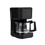 5-Cup Drip Coffee Maker with Glass Pot