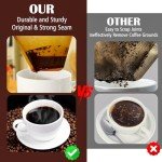 100 Count #4 Natural Cone Coffee Filters