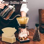 100 Count #4 Natural Cone Coffee Filters