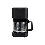 5-Cup Drip Coffee Maker with Glass Pot