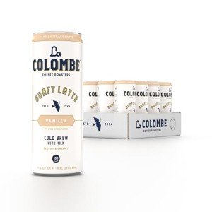 La Colombe Vanilla Draft Latte - 12 Cans