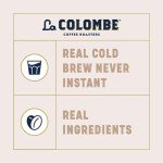 La Colombe Vanilla Draft Latte - 12 Cans