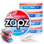 ZAPZ Energy Pouches - Sugar Free Caffeine Boost
