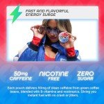 ZAPZ Energy Pouches - Sugar Free Caffeine Boost