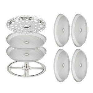 French Press Replacement Parts Stainless Steel Set