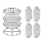 French Press Replacement Parts Stainless Steel Set