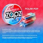 ZAPZ Energy Pouches - Sugar Free Caffeine Boost