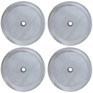 4 Pack French Press Replacement Filter Screens