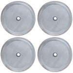 4 Pack French Press Replacement Filter Screens