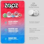 ZAPZ Energy Pouches - Sugar Free Caffeine Boost