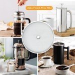 French Press Replacement Parts Stainless Steel Set