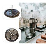 4 Pack French Press Replacement Filter Screens