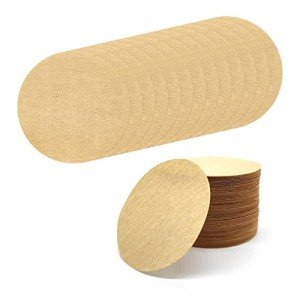 300 Pcs Natural Paper Coffee Filters for Aeropress