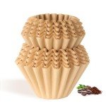 Velloray 1-4 Cup Unbleached Coffee Filters, 100 Count