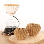 Velloray 1-4 Cup Unbleached Coffee Filters, 100 Count
