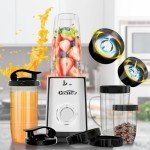 Portable Blender Combo for Smoothies and Coffee