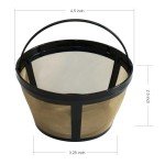 Eco-Friendly Reusable Coffee Filter for Drip Makers