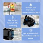 Portable Blender Combo for Smoothies and Coffee