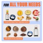 Portable Blender Combo for Smoothies and Coffee