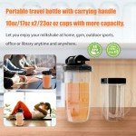 Portable Blender Combo for Smoothies and Coffee