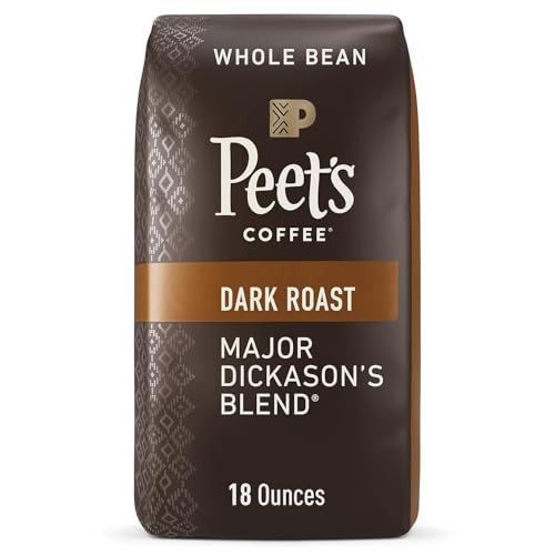 Peet's Major Dickason Dark Roast Coffee Beans - 18oz