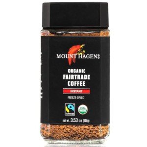 Mount Hagen Organic Freeze-Dried Instant Coffee 3.53 oz