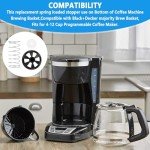 Black+Decker Coffee Machine Spring Brew Basket Kit