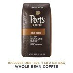 Peet's Major Dickason Dark Roast Coffee Beans - 18oz