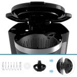 Black+Decker Coffee Machine Spring Brew Basket Kit