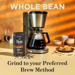 Peet's Major Dickason Dark Roast Coffee Beans - 18oz