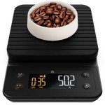 Greater Goods Digital Coffee Scale with Timer