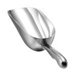 Ice Cube Endurance Cast Aluminum Kitchen Scoop Set