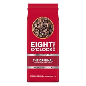 Eight O'Clock Coffee Whole Beans, Original Blend