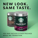 Starbucks Dark Roast Instant Coffee, 3-Pack