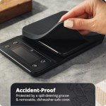 Greater Goods Digital Coffee Scale with Timer