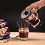 TBGENIUS Rianbean 21 oz Camping French Press
