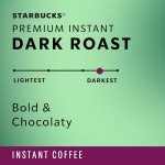 Starbucks Dark Roast Instant Coffee, 3-Pack