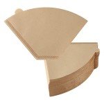 200 Count Unbleached Cone Coffee Filters, 8-12 Cups