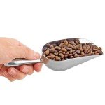 Ice Cube Endurance Cast Aluminum Kitchen Scoop Set